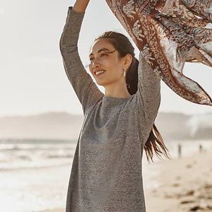 J. Jill Pure Jill Affinity Boat-Neck Tunic